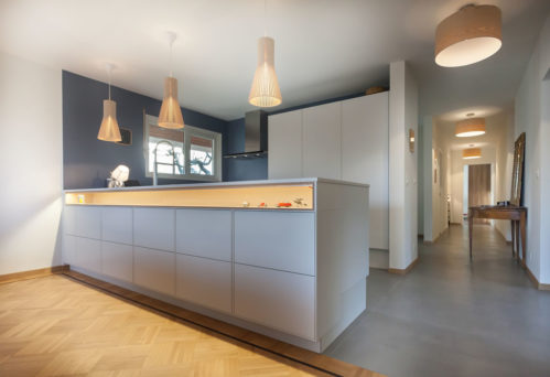 cuisine MFL gris Argent