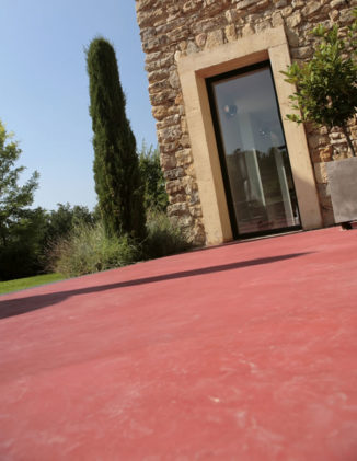 Terrasse Hacienda